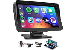Podofo Wireless Carplay Portable Car Stereo: The Ultimate CarPlay Solution