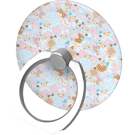 Amazon Ram Beans ダッフィー フレンズ ステラルー ジェラトーニ シェリーメイ クッキー マレフィセント スマホリング 落下防止 スタンド機能 360度回転 バンカーリング スマホリング ジェラトーニ ウサギ ホールドリング 通販