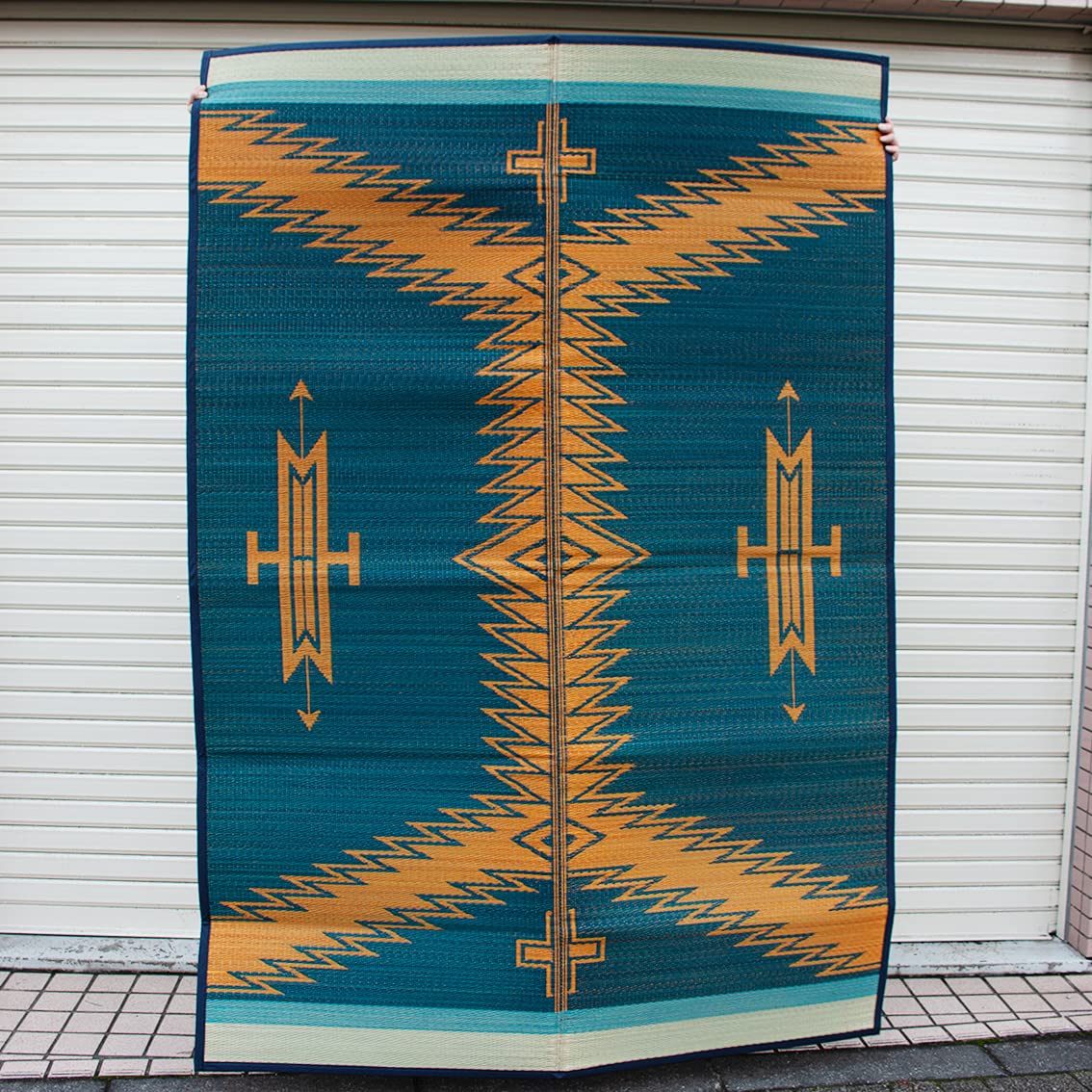 Amazon | [バッシュ] BasShu IGUSA RUG い草ラグ 140×200 ネイティブ
