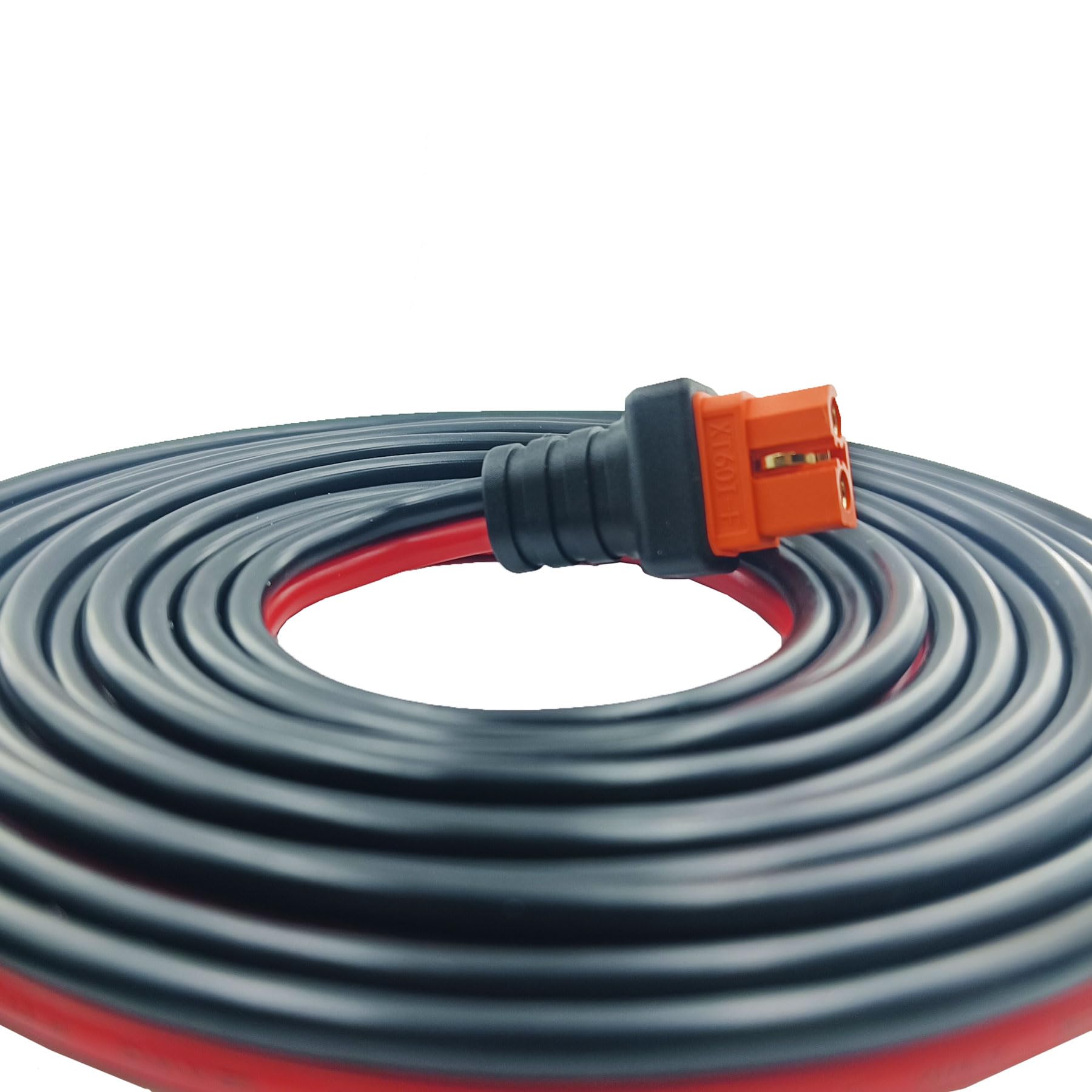 Elnwnnkc Cavo di prolunga XT60i da maschio a femmina, cavo di ricambio per pannello solare a batteria remota Elnwnnkc Cavo di prolunga XT60i da maschio a femmina, cavo di ricambio per pannello solare a batteria remota