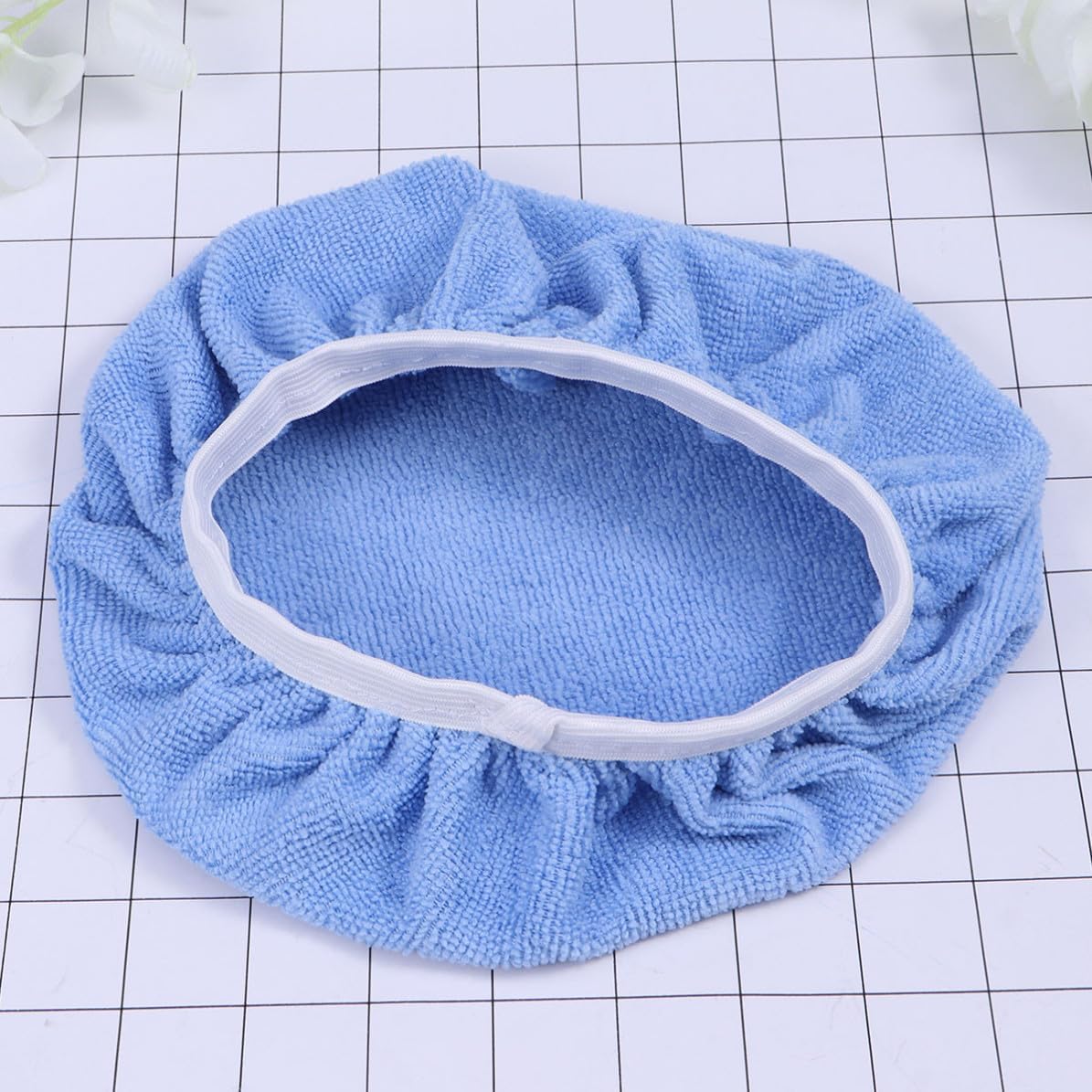 5 Pcs Car Polishing Waxing Microfiber Bonnet Pad for Wax Application