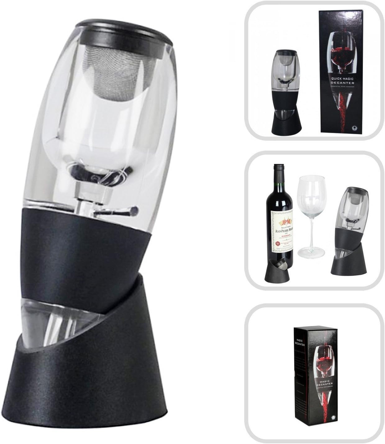 aeratore per vino in scatola