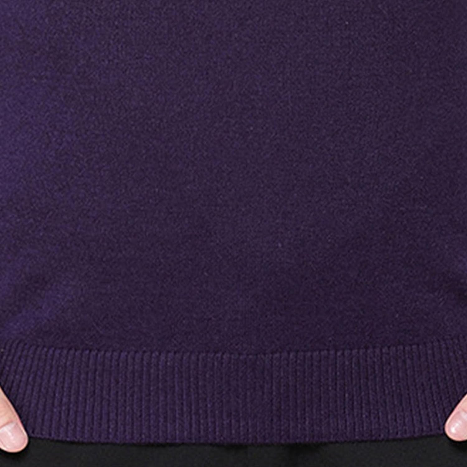 JEShifangjiusu Mens V Neck Sweater Vest Cable Knitted Pullover Sweaters Vest Wool Blended Relaxed Fit Knit Sleeveless Sweater