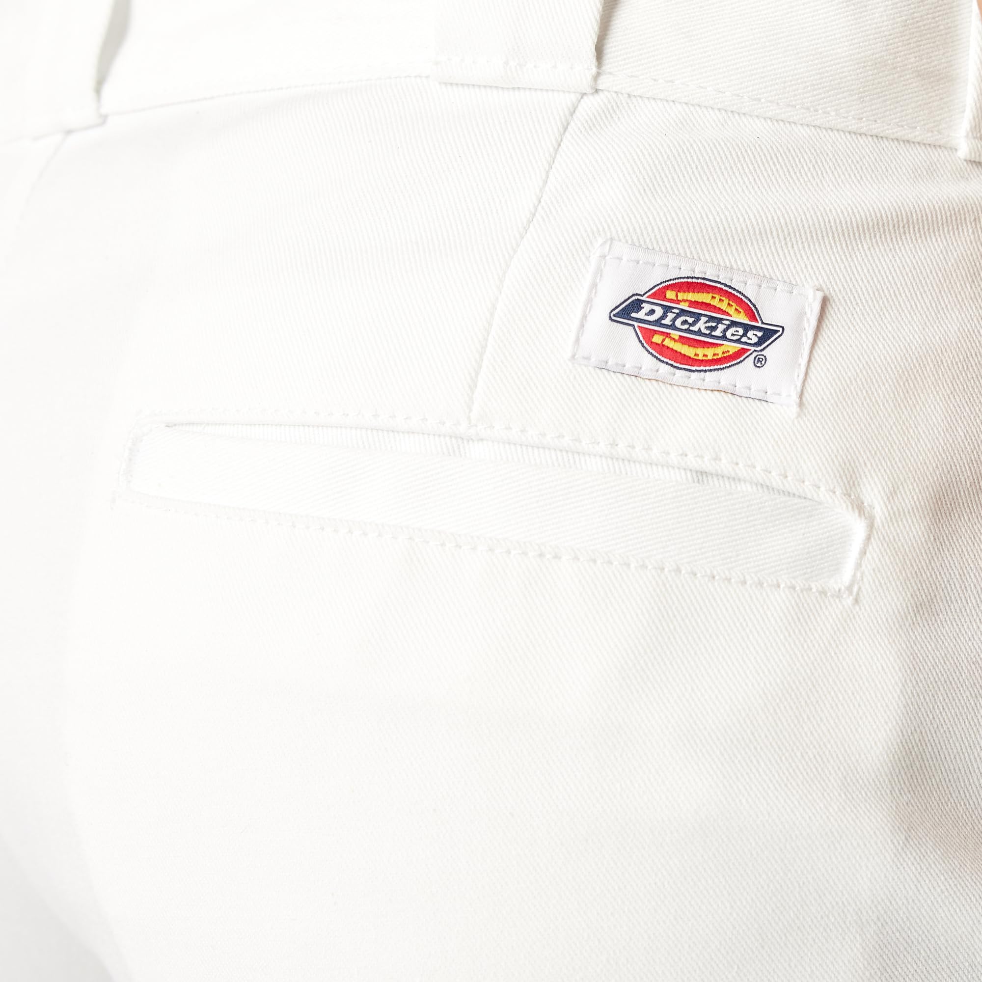 Dickies Herren Original 874 Work Pants Lässige Business-Hose, Weiss/opulenter Garten, 32W / 32L