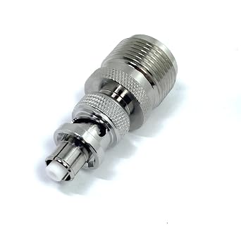 High Voltage BNC Connector 5000V SHV Male to HN Female Jack Coaxial Adapter