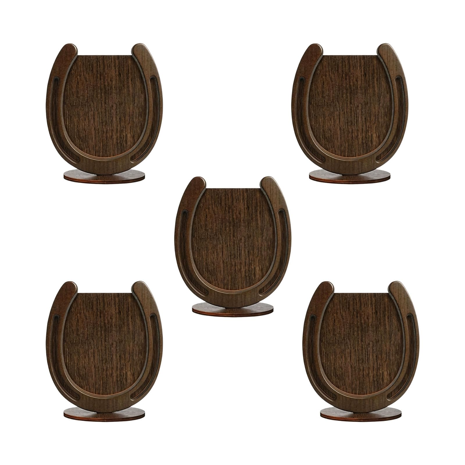 Kfwfuaee A Desk Decor Horseshoe Picture Frame Wooden Tabletop Photo Ccent, Western Display For Shelves Nd Home Side Tables Horse Shoe Photo Frame Western Tabletop Wooden Desk Decor Farmhouse Shelf Display Home