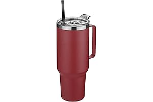 Incredible 40 oz Stanley Cup In Wine Red: An Excursion Essential