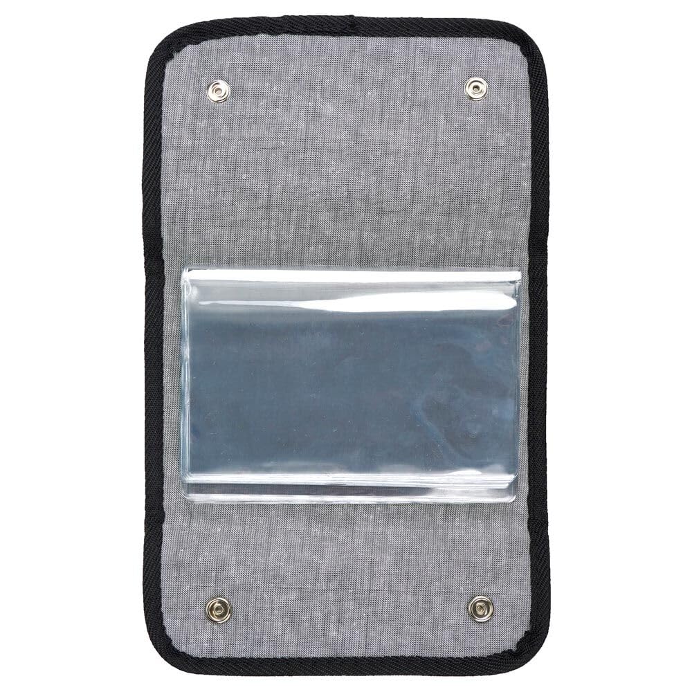 アクセサリー NEIGHBORHOOD LOGO DOCUMENT CASE Amazon.com : Compact Vinyl Document Holder, 6