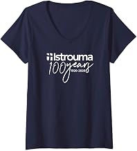 Womens Istrouma Centennial V-Neck T-Shirt