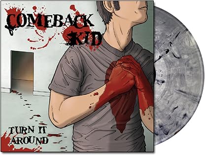 Turn It Around (Colored Vinyl, Smoke) por Comeback Kid, capa do álbum
