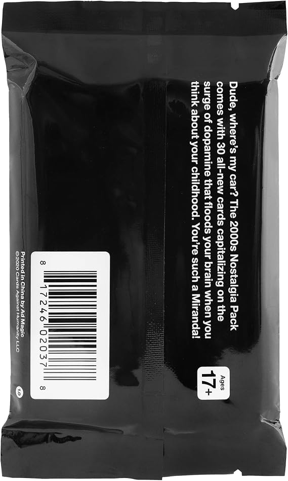 Cards Against Humanity:2000s Nostalgia Pack • Mini Extension