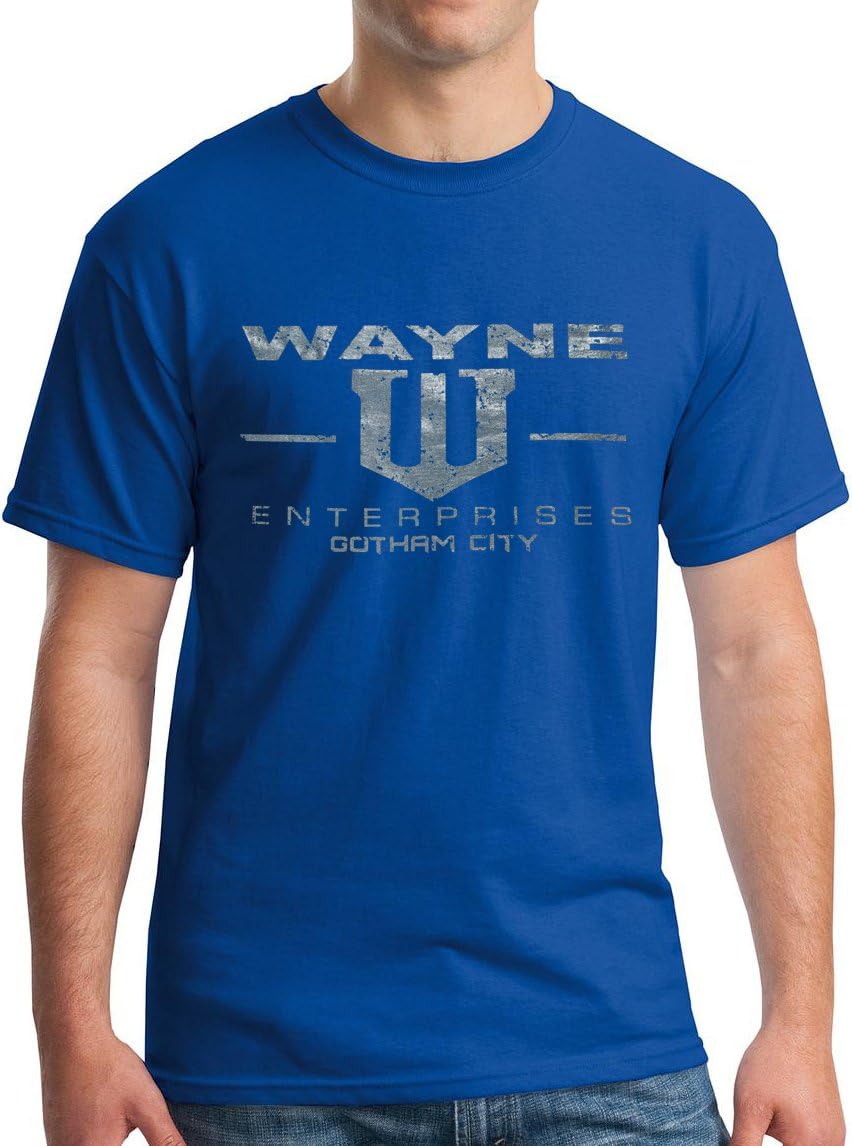 Amazon.com: Wayne Enterprises Batman The Dark Knight Vintage Adult T ...