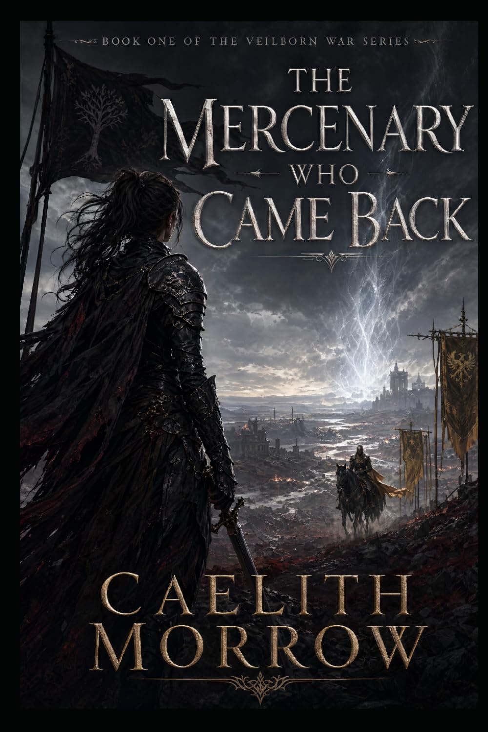 The Mercenary Who Came Back: He Knew What She Was. He Said Nothing. Then He Made an Offer.: 1 (The Veilborn War Series)