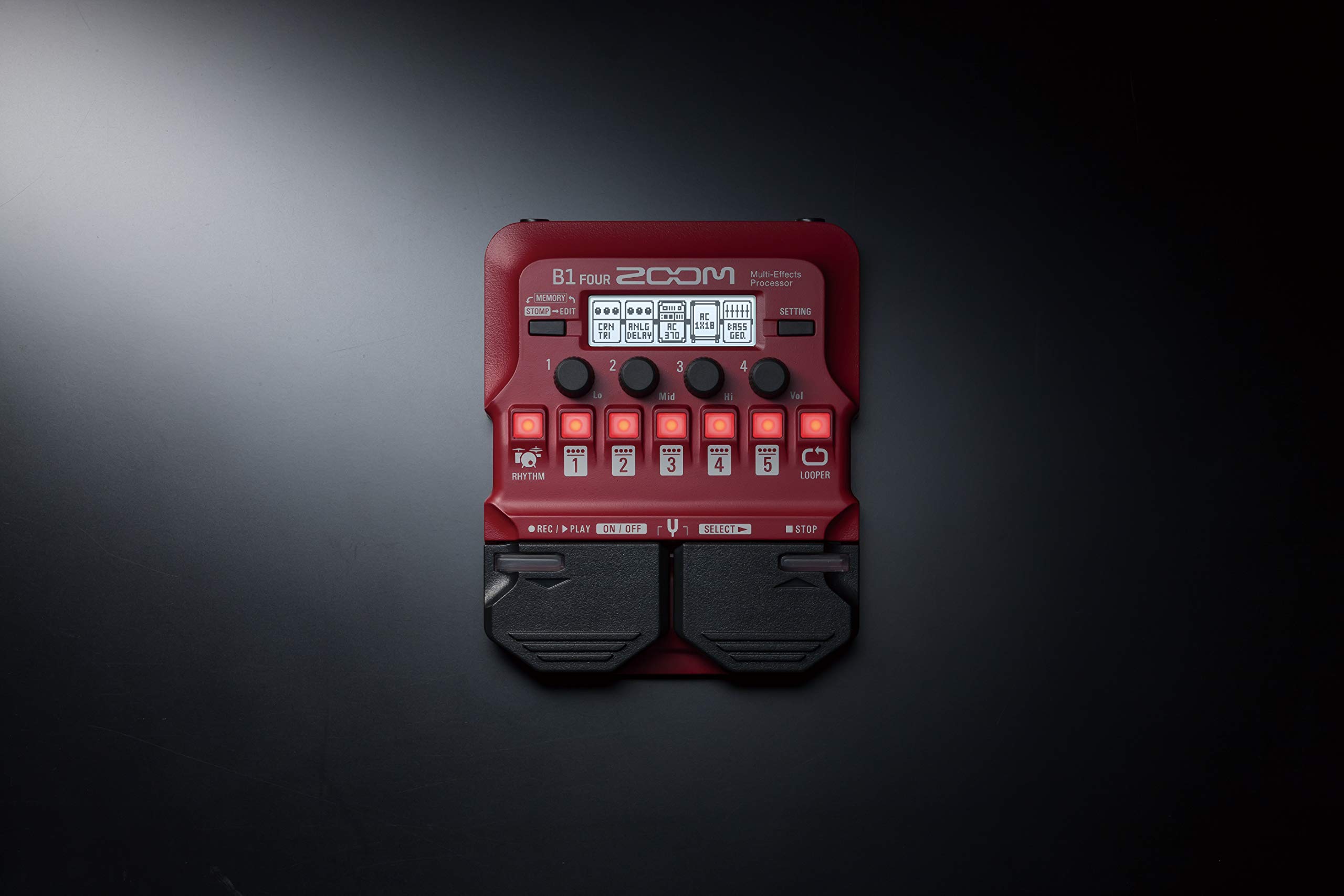 ZOOM B1 FOUR : Amazon.com.br: Instrumentos Musicais