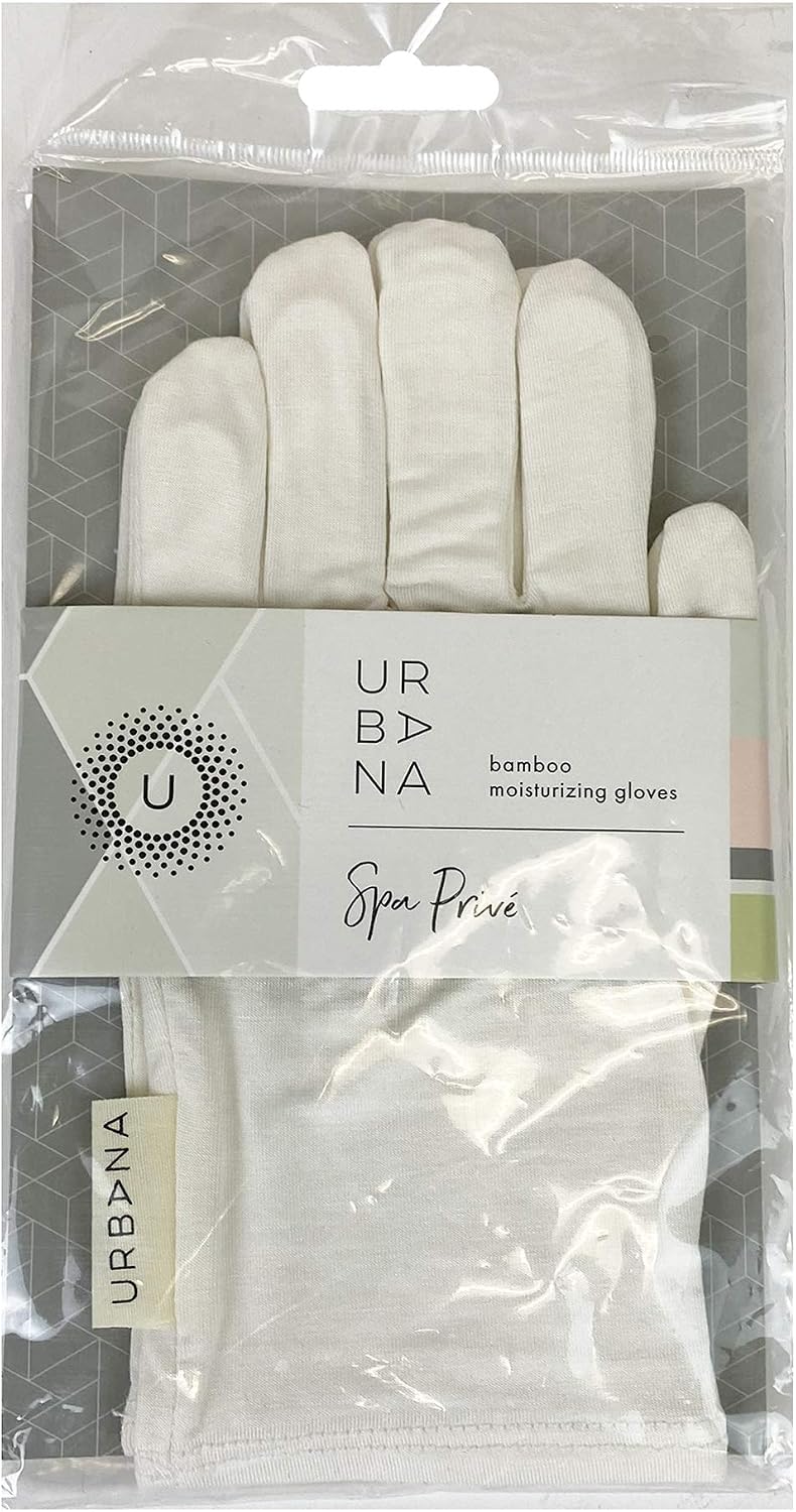 Urbana Spa Prive Home Spa Collection, Moisturizing Gloves