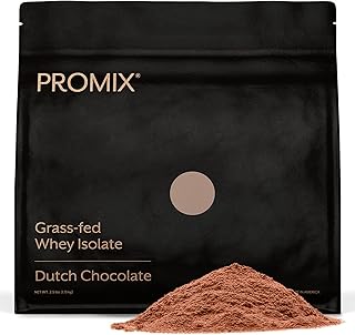 ProMix Nutrition Whey Protein Isolate Powder, Chocolate - Grass-Fed - ­P...