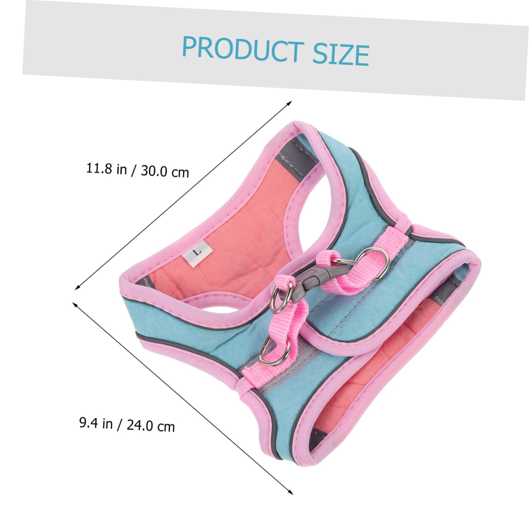 Mipcase 3sätze Verstellbares Katzengeschirr Und Set Ausbruchsicheres Design Atmungsaktives Mesh Für Katzen Und Kätzchen Mit Reflektierenden Elementen -grün