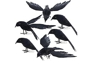 YOFIT Flying Crow Halloween Decoration