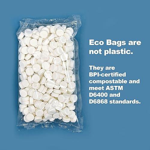 Miniatura 2 de Mentas de xilitol en embalaje sin plástico, 300 unidades de menta verde