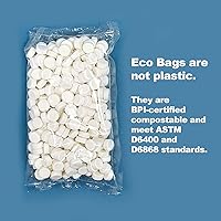 Vista 3 de Weldental Mentas de xilitol en envases sin plástico, menta (300 unidades de repuesto), recarga para tu propio recipiente