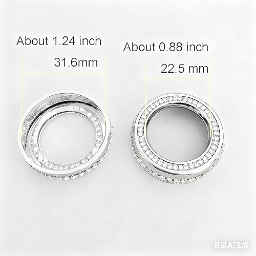 Vista 5 de angelguoguo auto Control de Volumen Botón Knob Decoración calcomanía decorativo para tapa apropiado para Mercedes Benz A Class B Clase E Clase GLK