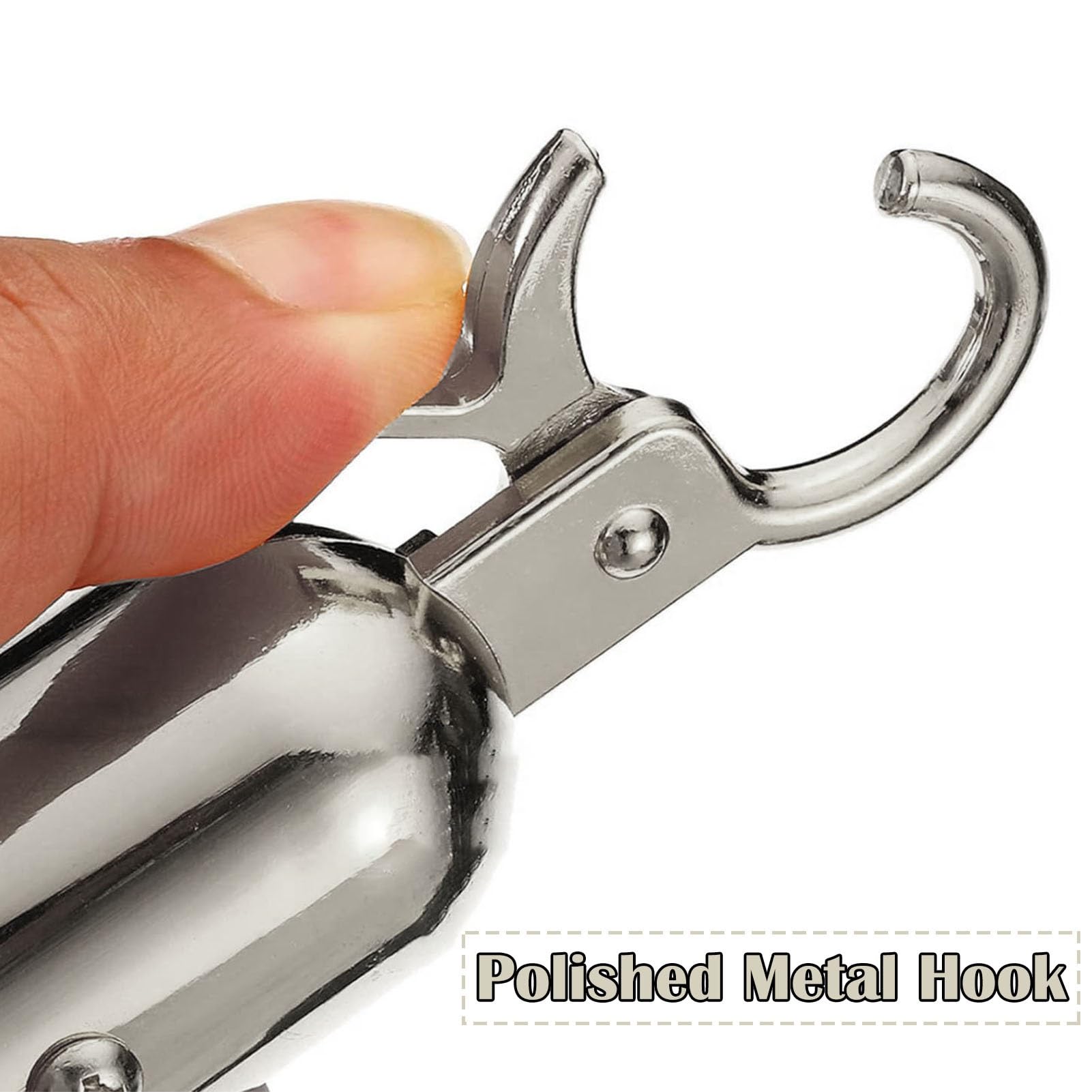 Corde de chanvre pour contrôle de foule Corde de sécurité torsadée avec mousqueton poli Hoo 2,7 m / 8.9ft Noir Idéal pour les événements et les conseils des visiteurs 1 pièce