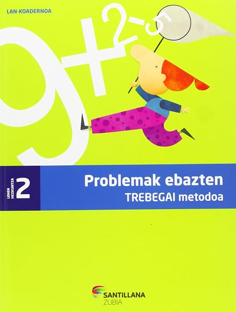 Portada de 2Leh Koad Res Probl Matem Deca Eusk Ed 2013