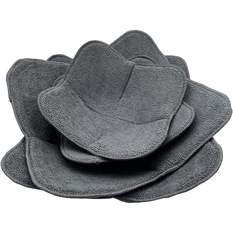 4-Piece Microwave Holders for Piping Hot Food