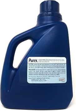 Purex Liquid Laundry Detergent with Crystals Fragrance, Fresh Spring Waters, 75 oz, 50 Loads (Pack of 2)