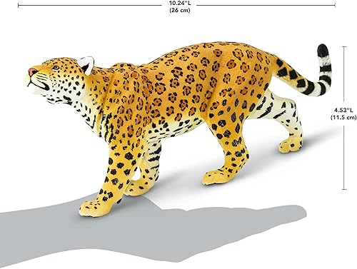 Miniatura 3 de Safari Ltd. Figura de Jaguar  Figura detallada de plástico de 10.25 pulgadas  Divertido juguete educativo para niños, niñas y niños a partir de 1 año