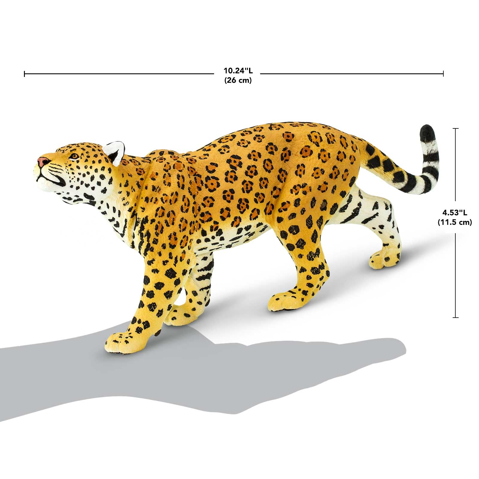 Amazon.com: Safari Ltd. Jaguar Figurine - Detailed 10.25