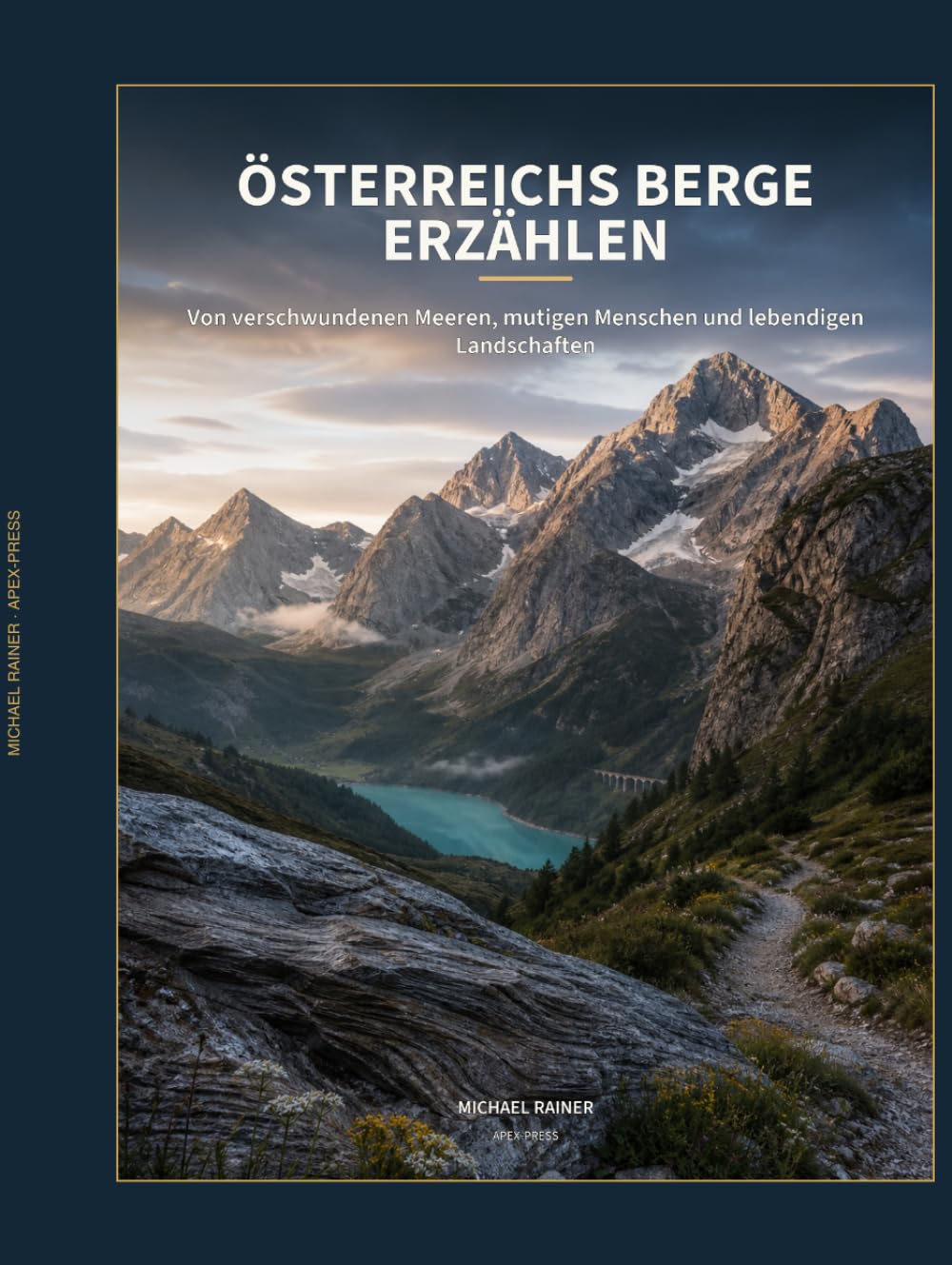 Österreichs Berge erzählen: Von verschwundenen Meeren, mutigen Menschen und lebendigen Landschaften