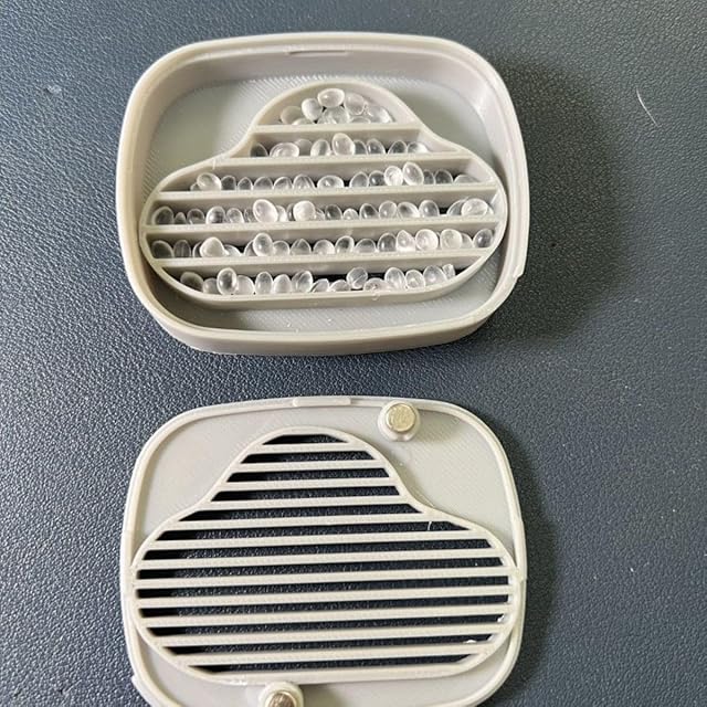 Foto 5 de 7 de Cryofu Juego de 3 supplies para gatos, caja de para gatos, desodorante, perlas aromáticas