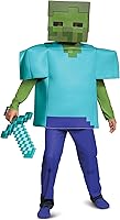 Vista 3 de Disguise Zombie Deluxe Child Costume