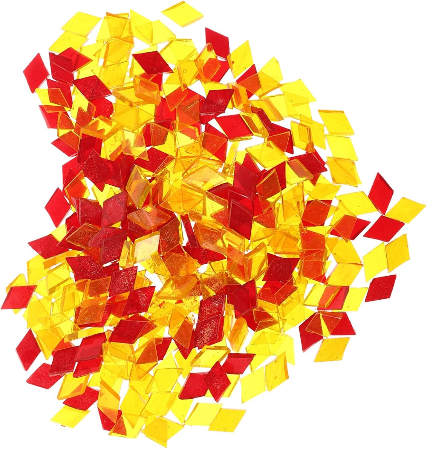 1bag Glass Decoration Mosaic Materials DIY Crafts Supplies Handmade Craft Tiles Small