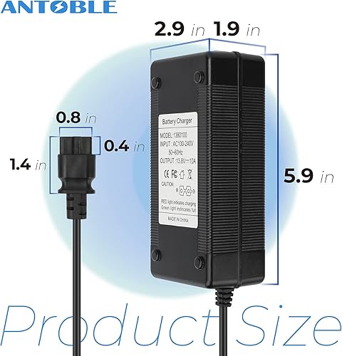 Miniatura 7 de ANTOBLE Fuente de alimentación del inflador de neumáticos N557514 para DeWalt DCC020IB compresor de aire 20 V adaptador máximo cargador de
