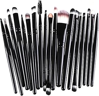 SBTRKT Juego de 20 brochas de maquillaje de b...