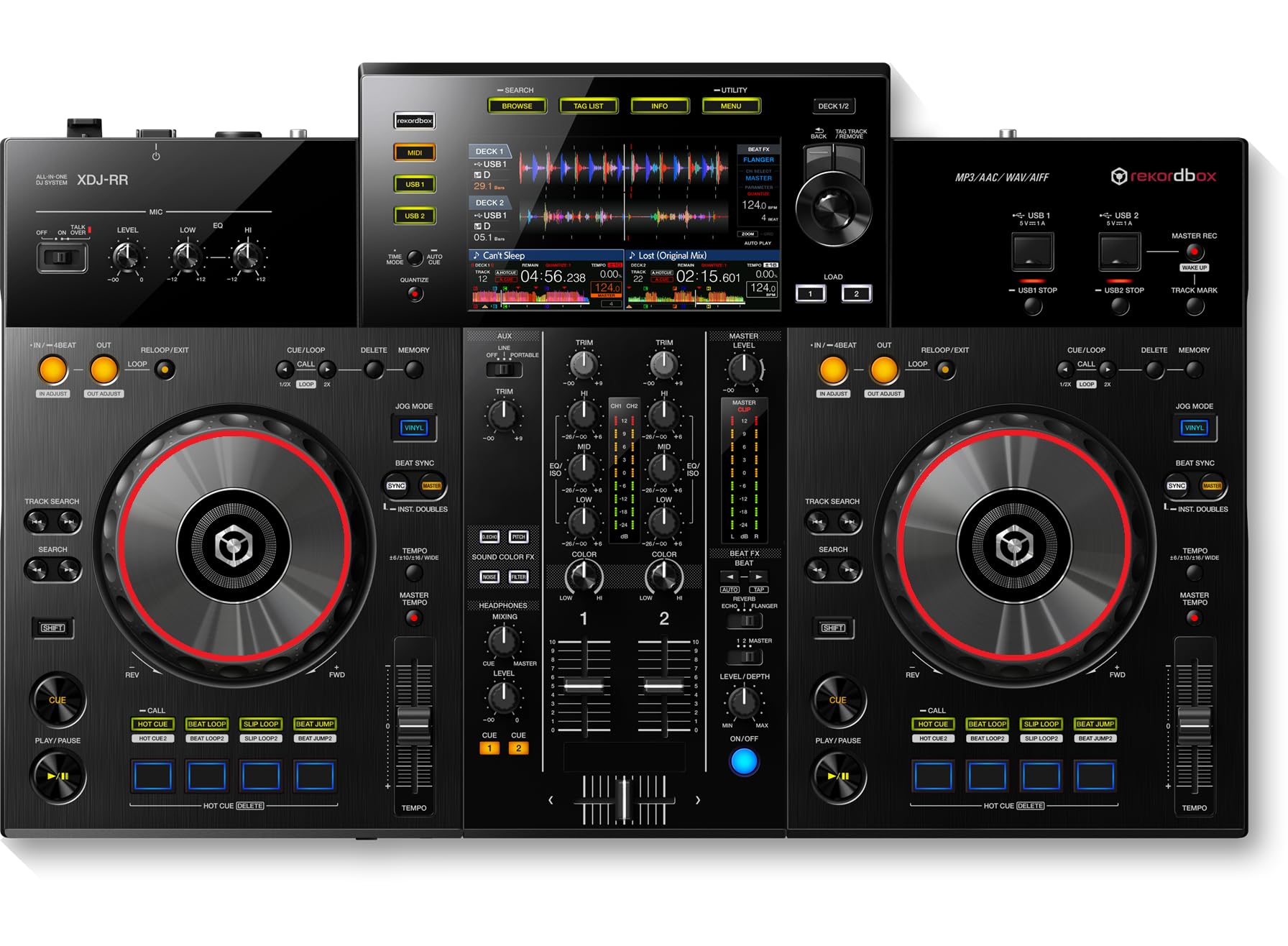 Black Jog Plate DAH3222 Compatible with Pioneer DJ System Deck