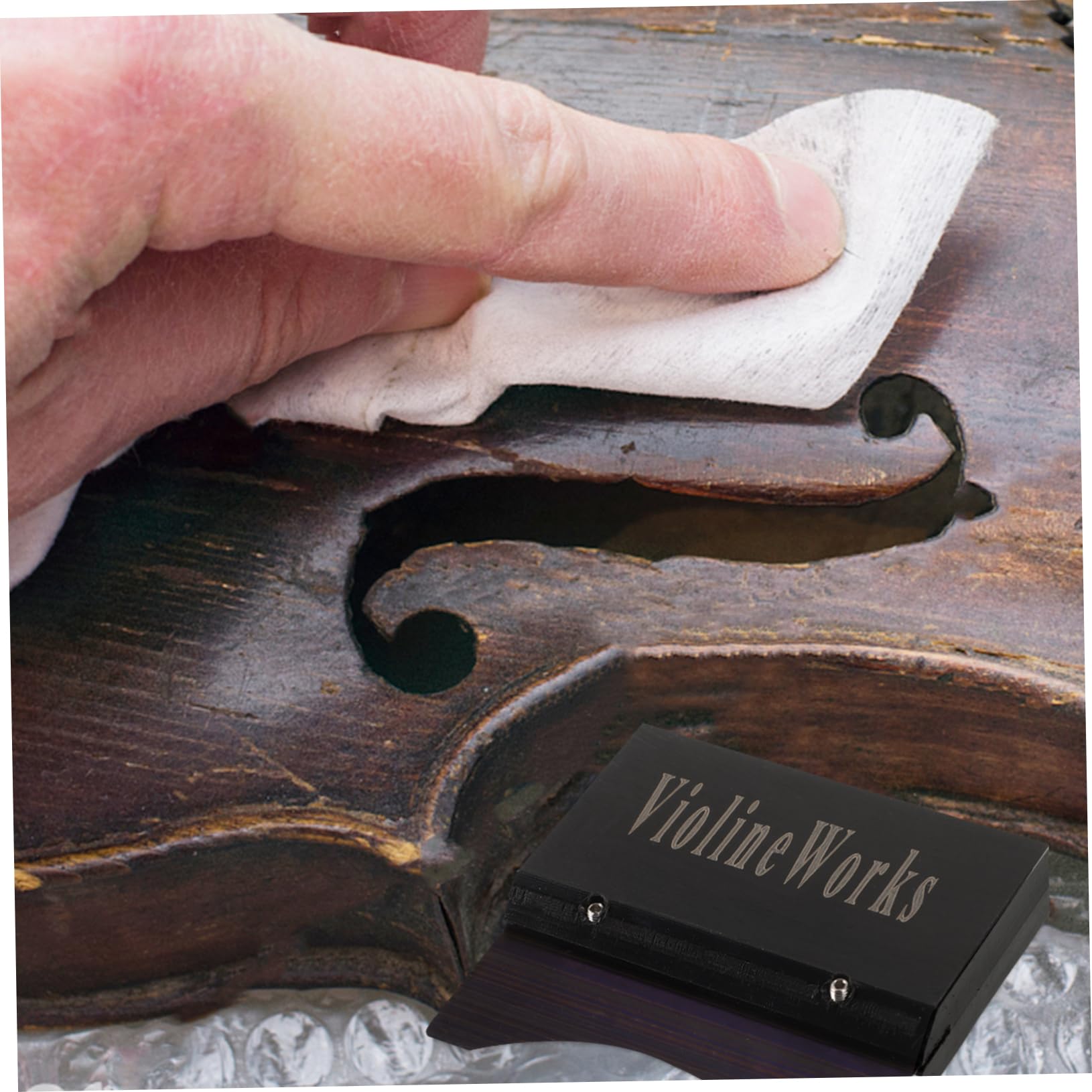 VICASKY Juego de reparación de 3 rascadores de violín, herramientas para reparación de violines, herramientas de reparación de violín, herramientas de reparación de violín, accesorios para reparación