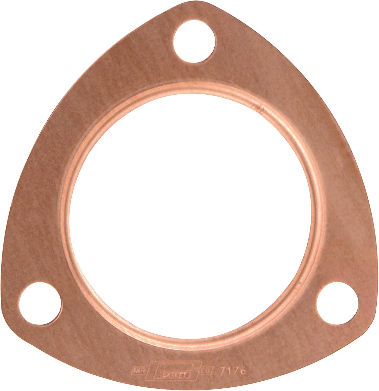 Mr. Gasket 7176MRG Copper Seal Triangle Collector and Header Muffler Gasket