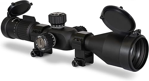 Miniatura 9 de Monstrum Alcance del rifle FFP del primer plano focal G3 3-18x50 con retícula MOA iluminada y ajuste de paralaje