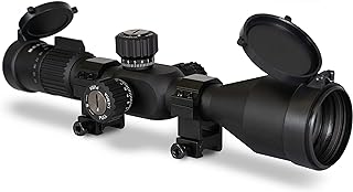Monstrum G3 3-18x50 First Focal Plane FFP Rifle Scope with Illuminated MOA Reticle and Parallax Adjustment