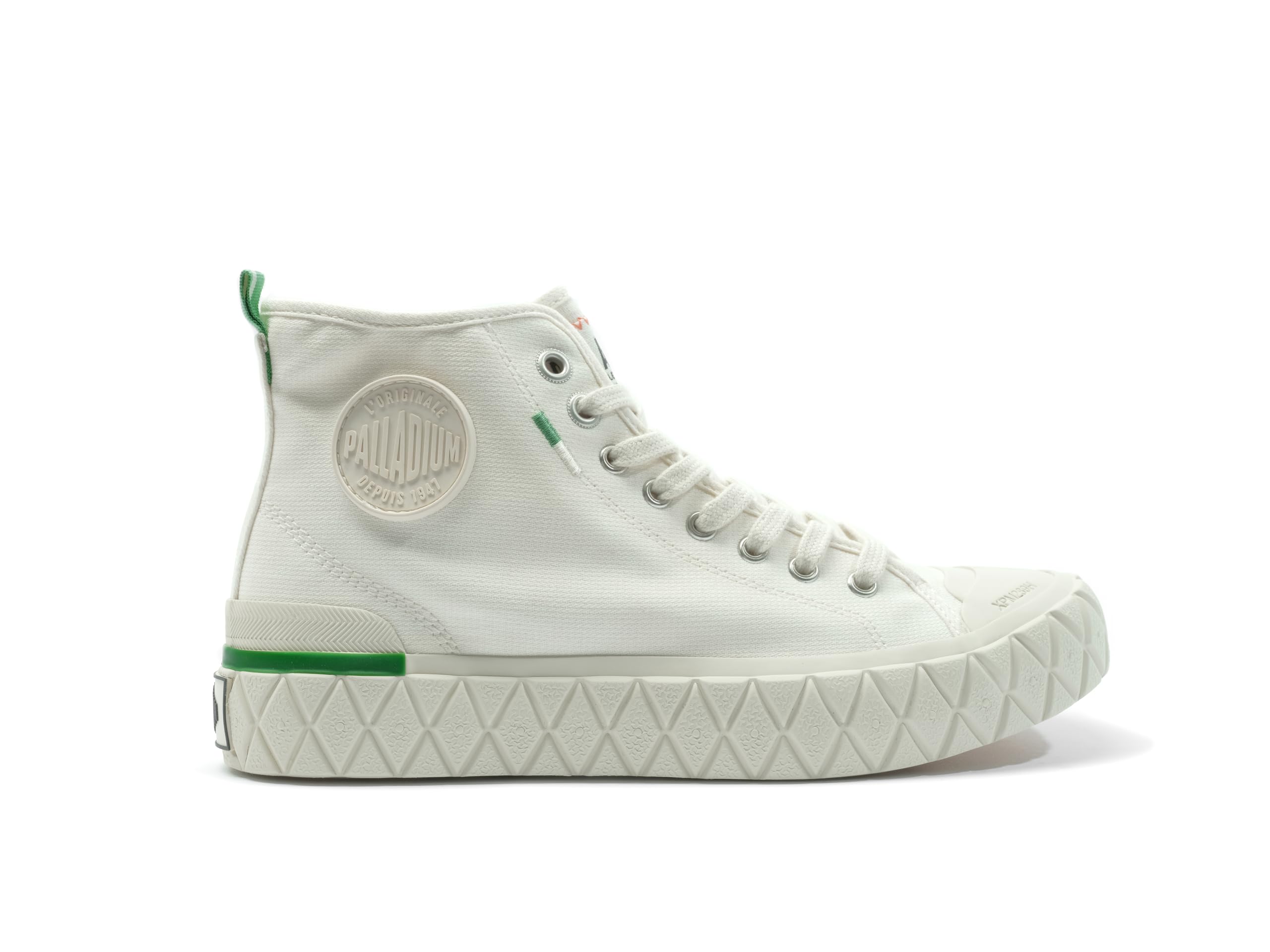 Palladium Unisex Palla Ace Chukka CVS Trainers, Cream White, 44 EU