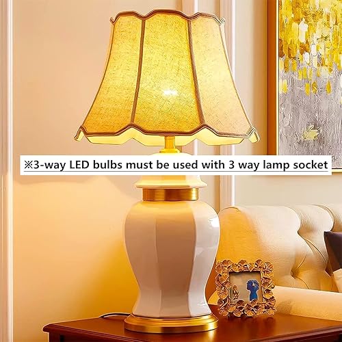 Miniatura 6 de Bombillas de 3 vías 30 70 100 blanco cálido, A19 3000K, 4812 W ahorro de energía 400 800 1200 lúmenes, bombillas LED de base E26 perfectas para