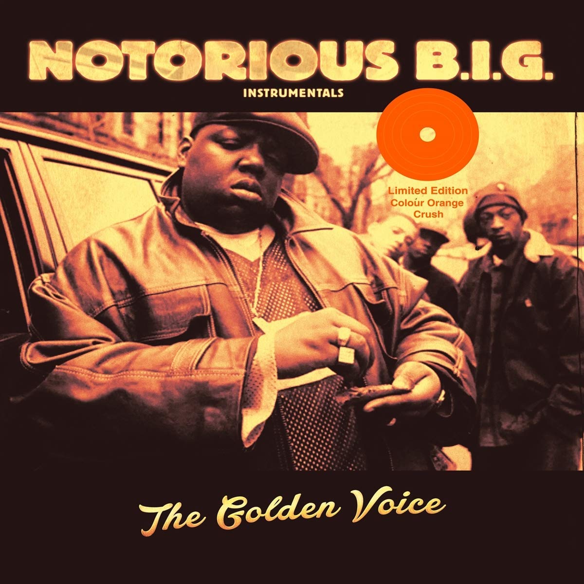 Notorious B.i.g., The The Golden Voice Instrumentals (orange Vinyl) 2LP New 6344