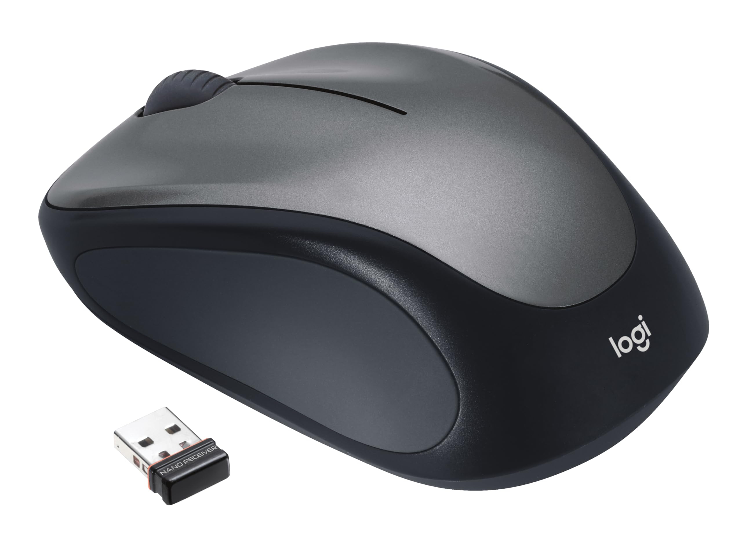 Amazon.com: Logitech M317 Wireless Mouse, 2.4 GHz with USB