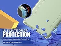 Vista 4 de MoKo Funda para Kindle Paperwhite de 6.8" (11ª generación-2021) y Kindle Paperwhite Signature Edition, ultra transparente, suave, flexible