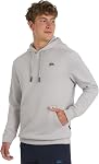 Quiksilver Hommes Regular Fit Active Performance Heavyweight Jacquard Mesh et Polar Fleece Pullover HoodieHooded Sweatshirt