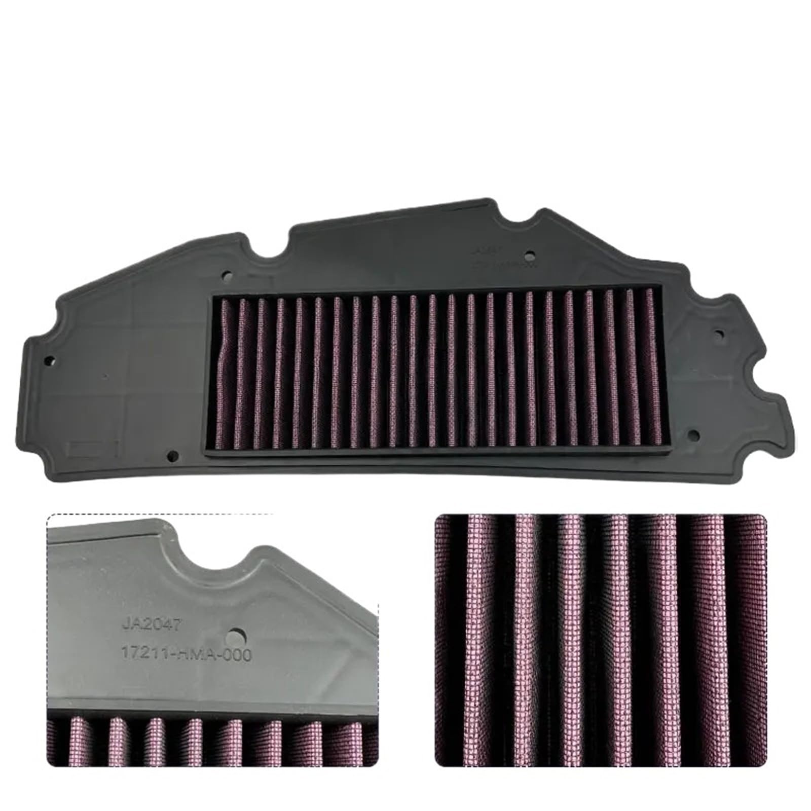 filtr powietrza zamienny Pasuje do SYM GTS300 CRUISYM300 Joymax300 Z300 RV250 motocyklowy filtr wlotu powietrza