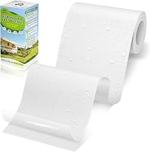OAZ Self Adhesive Awning Repair Tape, 10 x 200 cm Transparent Patches for Outdoor Awnings, Transparent, Waterproof Adhesive Tape for Tents, Gazebos